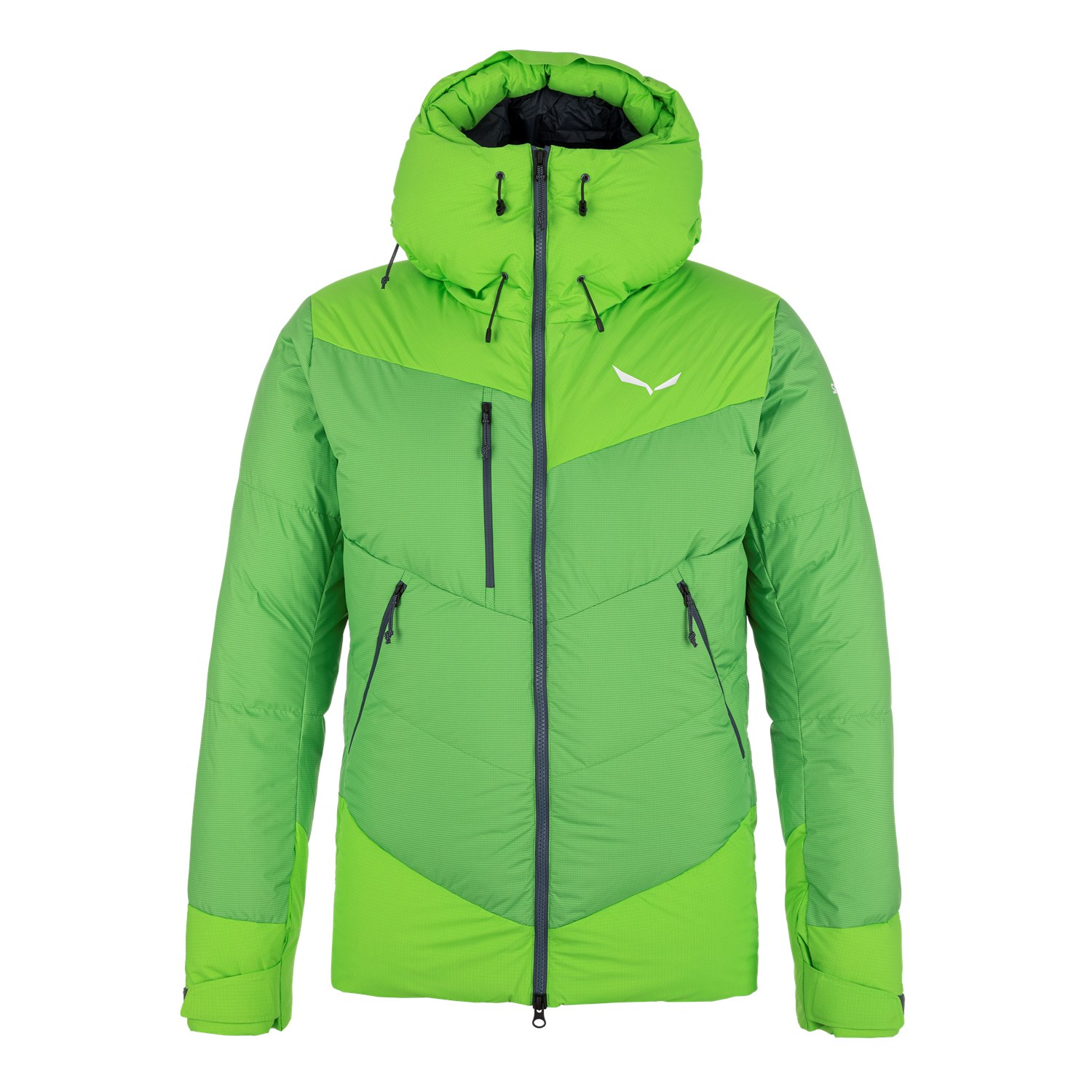 Chaqueta Plumas Hombre Chile - Salewa Ortles Heavy 2 Powertex - Verde - QANV-40731